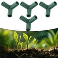 thumbnail image 2 of GLFILL 4Pcs 16MM PVC Fitting Stable Support Heavy Duty Greenhouse Frame Building Connector Plastic Garden Plants Support Frame A, 2 of 9