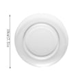 thumbnail image 3 of BotaniNest Elegant Glass Fruit Plate For Fresh Fruit Servings Clear Dessert Platter For Everyday Use Modern Tableware For Stylish Dining, 3 of 5