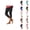 Black, variant on Capri Leggings for Women Spring Summer Elastic High Waist Slim Fit Mesh Patchwork Workout Yoga Pants Capris