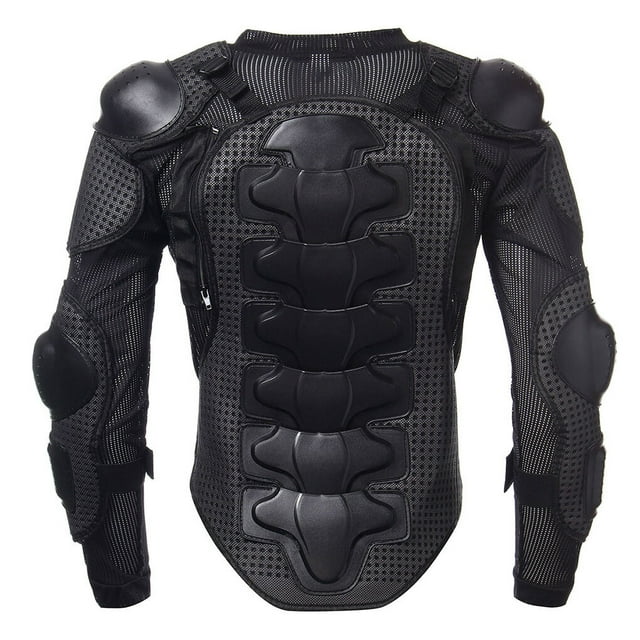 Men Full Body Motorcycle Jacket Armor Motocross Racing jacket Moto coat Full Protective Gear Motorbike Chest Elbow Back Shoulder Protector