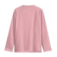 thumbnail image 7 of Jiueut Pink Koala Girls Long Sleeve T Shirts Size 3-4 Years Tee Shirt for Toddler Kids Clothes Gifts for Birthday Kawaii Athletic Shirt for School Crew Neck Top for Girls, 7 of 7