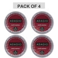 thumbnail image 1 of Pack of 4 - Adagio Caffe Napoli - Dark Roast Coffee K-Cup Portion for Keurig Brewers, 24 Count, 1 of 1