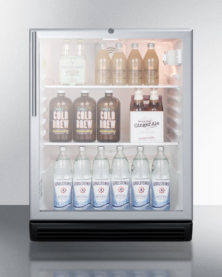 SUMMIT FFBF247SSIM  BOTTOM FREEZER FREESTANDING REFRIGERATOR