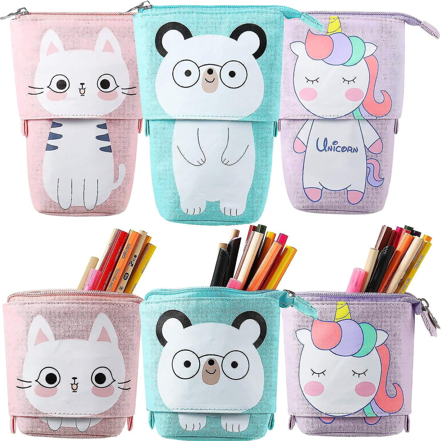Set De 4 Cajas Organizadoras Transparentes Para Tizas - Para Profesores Y Estudiantes
