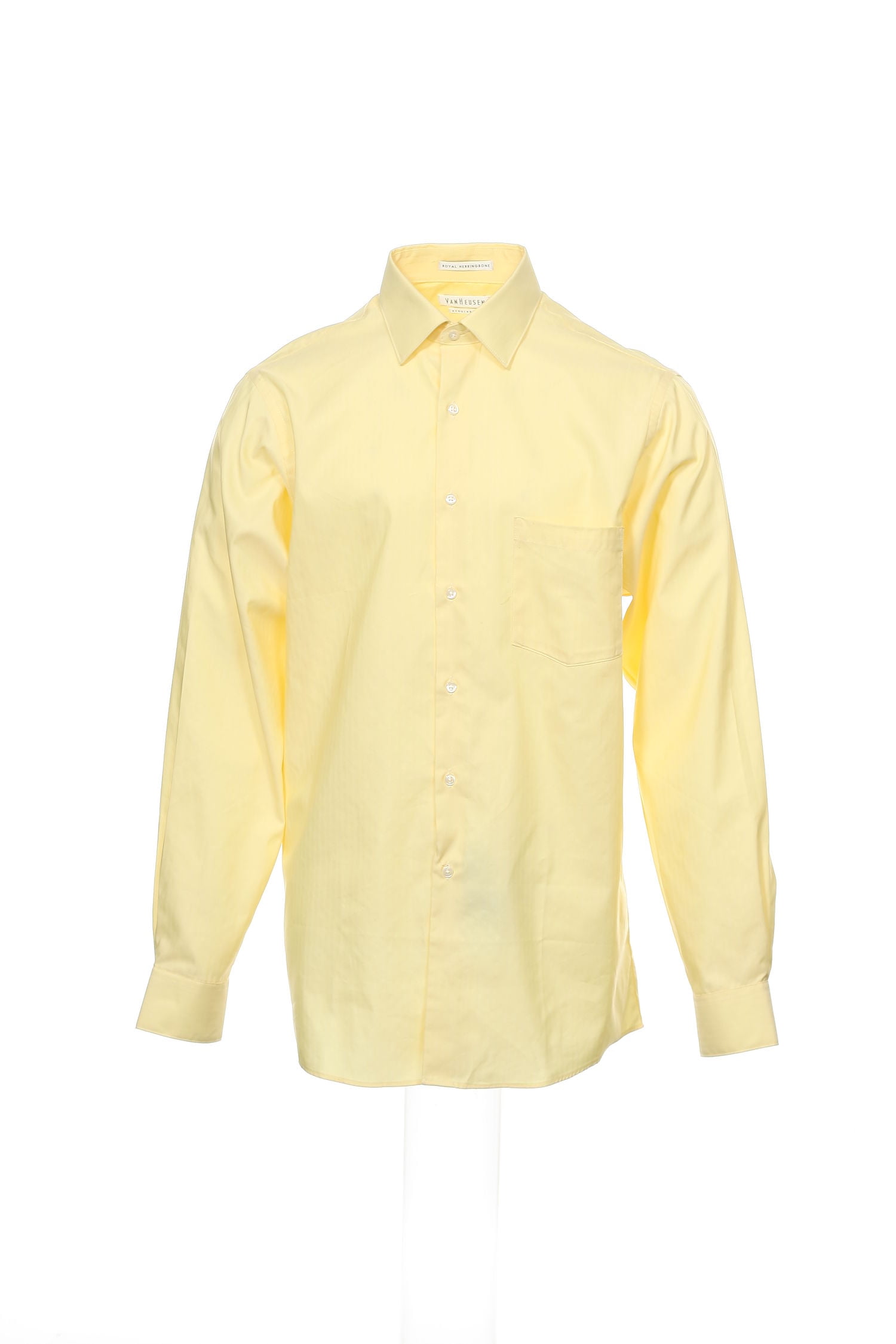 yellow office shirt