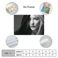 thumbnail image 2 of Australian Television Actresses Cate Blanchett Black And White Retro Poster Artworks Picture Print Poster Wall Art Painting Canvas Gift Decor Home Posters Decorative 12x18inch(30x45cm), 2 of 6