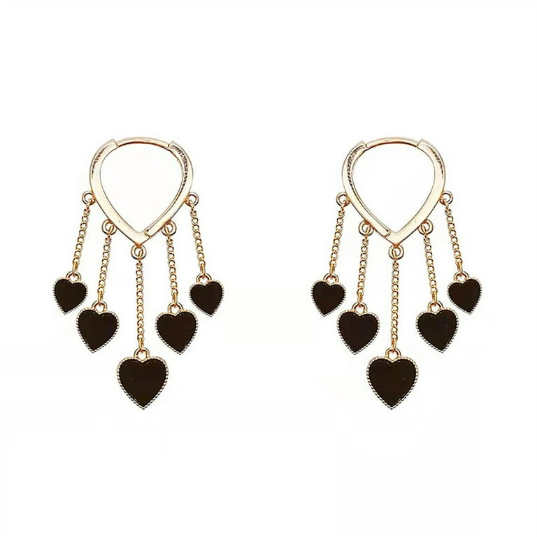 Wholesale hot sale tassel earrings