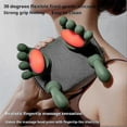 thumbnail image 3 of Shoulder Neck Massager Heat Therapy Mimics Real Human Massage For Deep Relaxation Home Office Spa Comfort, 3 of 5