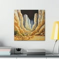 thumbnail image 4 of Canyon Grandeur Reflected - Canvas, 4 of 10