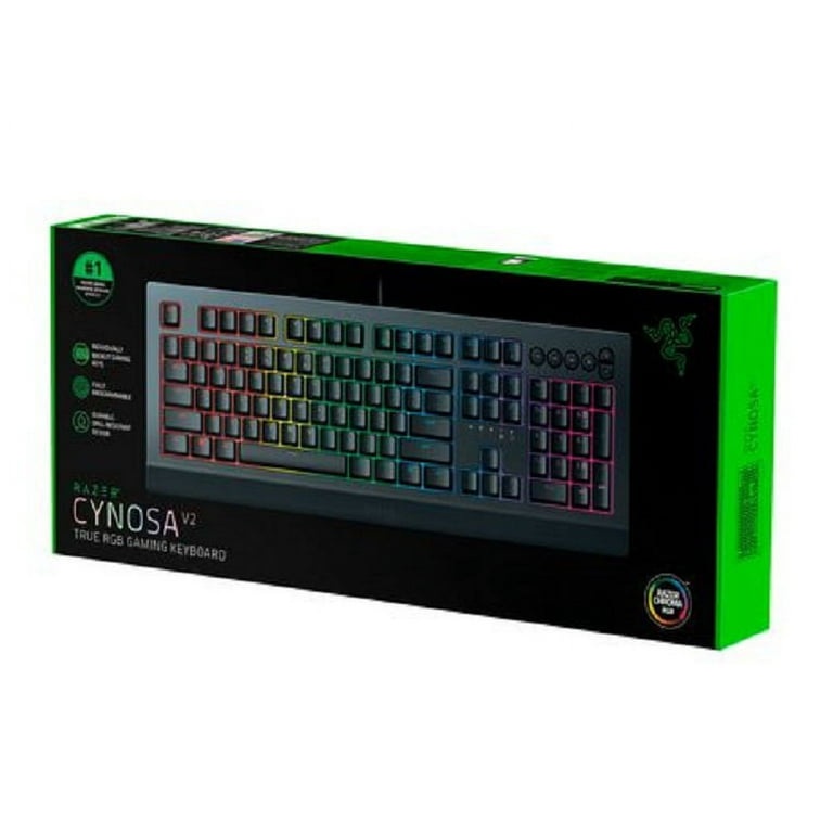 Clavier Gamer Razer CYNOSA CHROMA - Benoua.com