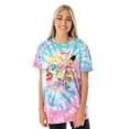 thumbnail image 5 of Nickelodeon Men's Rugrats Ren And Stimpy Hey Arnold! Cartoon Tie Dye T-Shirt, 5 of 5