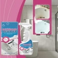thumbnail image 5 of Bathroom Sink Cleaner Shower Glass Limescale Cleaner Stainless Steel Bathtub Stain Removal 120ml, 5 of 9