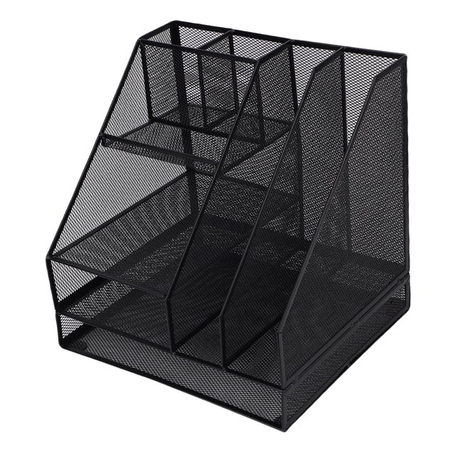 Desktop Organizer, Letter Tray Paper Organizer Multifunctional for Home