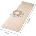 thumbnail image 3 of 10 Pack 6.959-130.0 Paper Filter Dust Bag A 2201/2204/2504 for WD3 WD3P Wet & Dry Vacuum Cleaner Re, 3 of 5