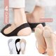 thumbnail image 4 of Sock-Style Ball of Foot Cushions for Women Light Thin Breathable Boat Sock Soft Metatarsal Pads, 4 of 5