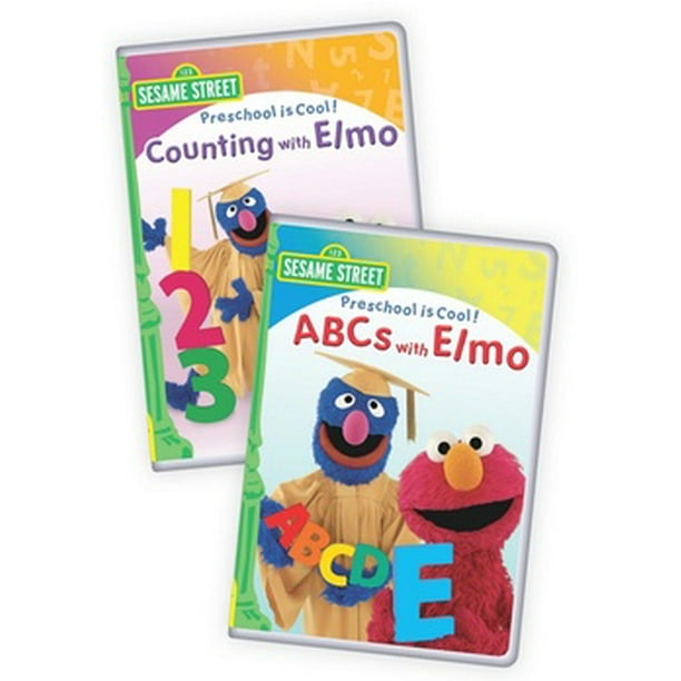 Sesame Street Preschool Is Cool ABCs With Elmo Counting With Elmo sesame-street-preschool-is-cool-abcs-with-elmo-counting-with-elmo