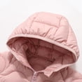 thumbnail image 4 of Winter Coats Lightweight Puffer Jacket for Toddler Boys Girls, Kids Light Outwear Puffer Padded Outwear Szie for 1-11T, 4 of 8