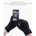 thumbnail image 6 of Resicozy Winter Gloves: Warm Glove for Men Soft Warmth, Breathable Everyday Winter Wear, Warm Gift Black, 6 of 7