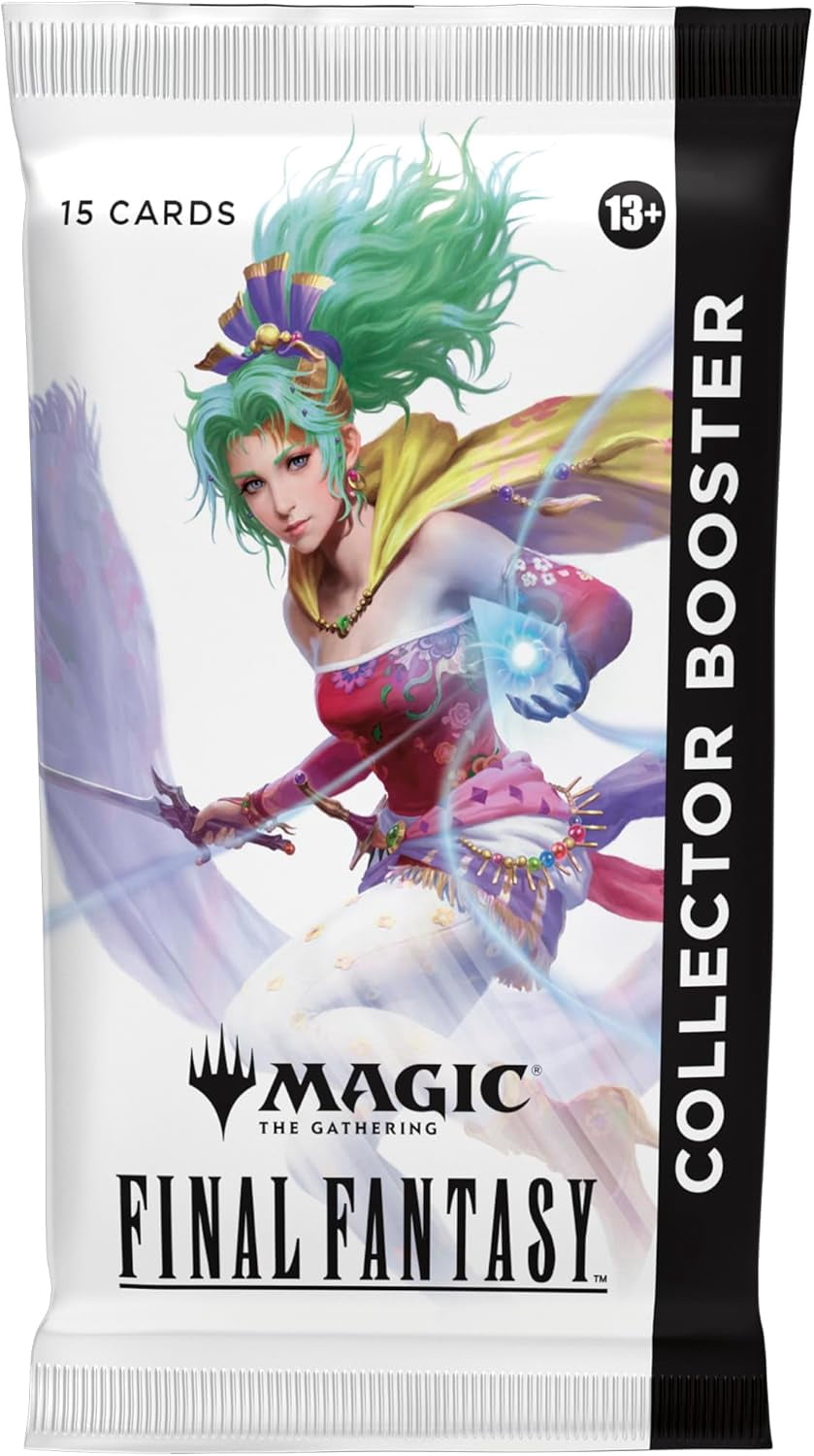 Magic: The Gathering Final Fantasy Collector Booster Pack, 15 Cards -  Walmart.com