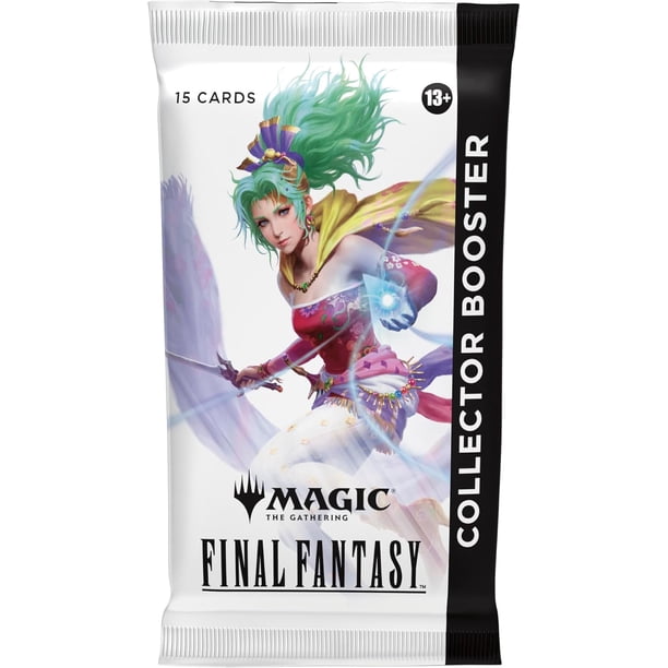 Magic: The Gathering Final Fantasy Collector Booster Pack, 15