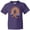 Purple, variant on Multiple Sclerosis Awareness Orange Ribbon Rainbow Youth T-Shirt