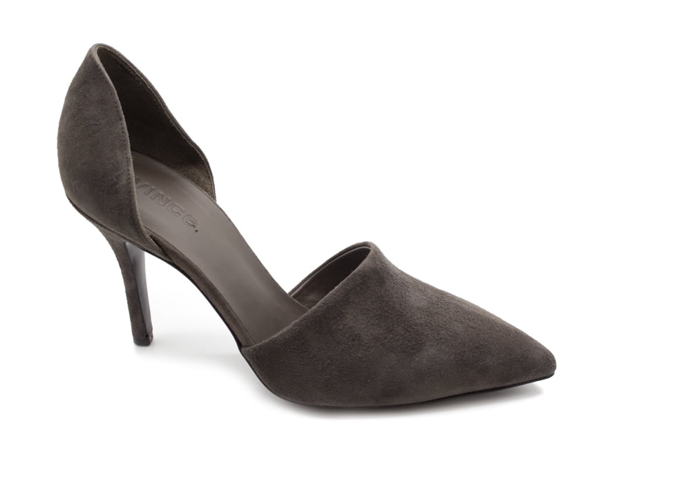 charcoal grey pumps