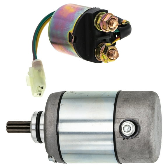 Niche Starter Motor Solenoid Kit for Honda Rancher 350 TRX350FE TRX350TE ATV MK1007548