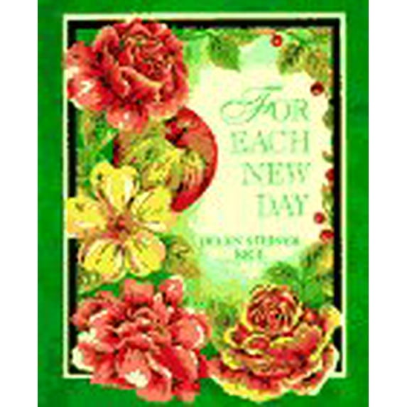 Pre-Owned For Each New Day (Tiny Treasure), 9780800771430, 0800771435, Hardcover,