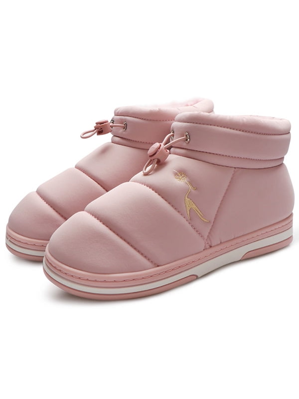 waterproof unisex fur lined boots