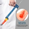 thumbnail image 4 of 1 Set Stainless Steel Tip Silicone Caulking Nozzle Universal Finishing Tool Set, 4 of 8