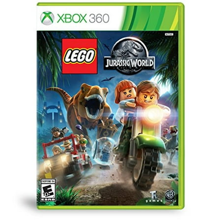 LEGO Jurassic World - Xbox 360 Standard Edition Relive key moments from all four Jurassic films:An adventure 65 million years in the making - now in classic LEGO brick fun! Wreak havoc as LEGO dinosaurs:Choose from 20 dinosaurs  including the friendly Triceratops  deadly Raptor  vicious Compy and even the mighty T. rex. Customize your own dinosaur collection:Collect LEGO amber and experiment with DNA to create completely original dinosaurs  like the Dilophosaurus Rex. Populate and explore Isla Nublar and Isla Sorna:Put your unique dinosaur creations in to paddocks as you complete special Free Play missions. Play with family and friends with easy access drop-in  drop-out gameplay option. (Available on console only.)