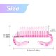 thumbnail image 2 of Nail Brush, 6 pcs Nail Clean Brush, Plastic Handle Nail Finger Tip Scrubbing Brushes for Nails, Garden, Home & Salon Use, 2 of 5