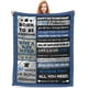 thumbnail image 1 of LHSHID 50th Birthday Gifts for Men Men's 50 Year Old Birthday Gift IdeasBlanket Gifts for Him Birthday Decorations for Dad Husband Boyfriend Friends 60"x80", 1 of 8