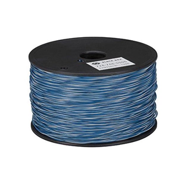 Cross-connect Wire, 1-pair, White-blue W