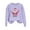 Purple, variant on Christmas Sweaters for Women Oversized Sweatshirts Graphic Sweatshirt Crewneck Long Sleeve Dressy Casual
