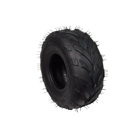 14 In Atv Tires 145/70-6 Tire 4pcs ATV Go Kart Tires 145/70-6 4PR P361 B 4 Ply Rated Black New With Mini Bike Tire 145/70-6 Tires With Rims - Foto 4