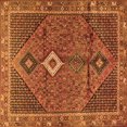 thumbnail image 1 of Ahgly Company Indoor Square Persian Orange Traditional Area Rugs, 5' Square, 1 of 1
