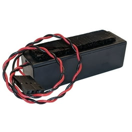 LifeFitness Life Cycle 9500HR Recumbent Bike replacement battery high rate Walmart