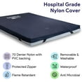 thumbnail image 3 of Medacure Pressure Redistribution Bariatric Hospital Bed Mattress - 3 Layer Memory Foam - 80" x 42" x 6", 3 of 7