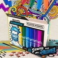 thumbnail image 3 of Plumones Crayola Alternative 10 pzas Punta cincel Edición Especial, 3 of 3