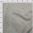 thumbnail image 2 of oneOone Cotton Poplin Fabric Pomegranate Fruit Printed Craft Fabric BTY 56 Inch Wide, 2 of 4