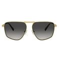 thumbnail image 2 of Michael Kors SILVERTON MK 1153 Metal Unisex Pilot Sunglasses Shiny Yellow Gold 58mm Adult, 2 of 3