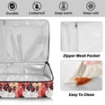thumbnail image 4 of Iauyy Casserole Carrier for Hot Food Insulated Casserole Travel Carry Bag with Lid Food Warmer Bag for Party/Picnic,Heart-shaped Sunglasses, 4 of 7