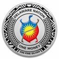 thumbnail image 3 of Delaware Nation 1 oz Silver Colorized Proof (w/ Box & COA), 3 of 4