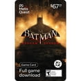 thumbnail image 1 of Batman: Arkham Shadow $67.99 Meta Quest Gift Card (Digital Code), 1 of 2