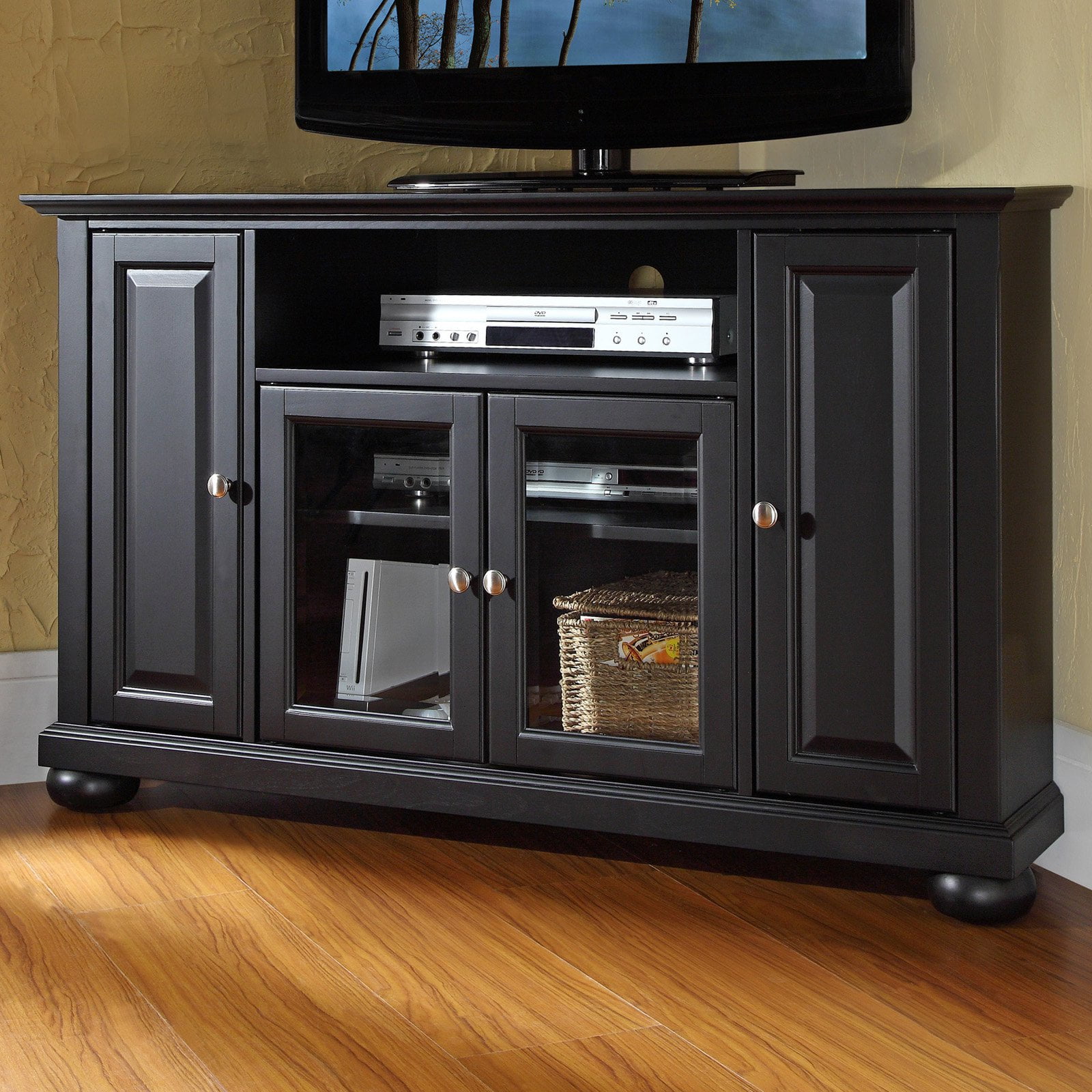 Crosley Alexandria 60 In Low Profile TV Stand Black Walmart Com   74d29a42 3716 40ea B839 A8d742f3661b 1.c4c228c1e1681adcb055b4ed6c031b38 