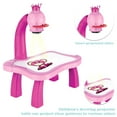 thumbnail image 4 of Drawing Projector Table for Kids Drawing Board Doodle Sketch Pad Trace and Draw Projector Toy Writing Painting Learning Desk with Smart Projector with Light Music Home School Gifts, 4 of 6