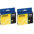 thumbnail image 1 of Cartucho de tinta Epson T702 DuraBrite Ultra Yellow T702420-S, 1 of 4