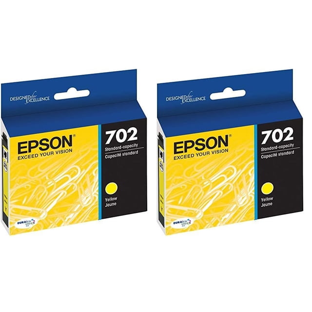 Cartucho de tinta Epson T702 DuraBrite Ultra Yellow T702420-S