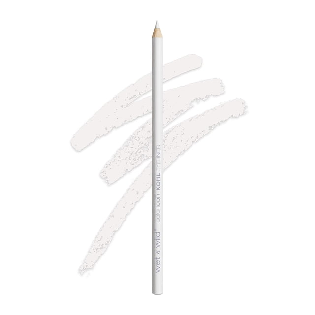 Lápiz delineador de ojos wet n wild Color Icon Kohl Rich White